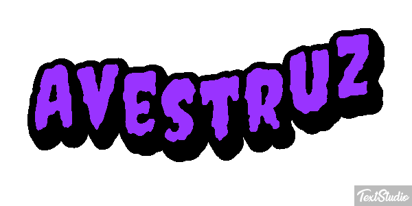 Avestruz Efekt tekstowy