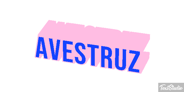 Avestruz Efekt tekstowy