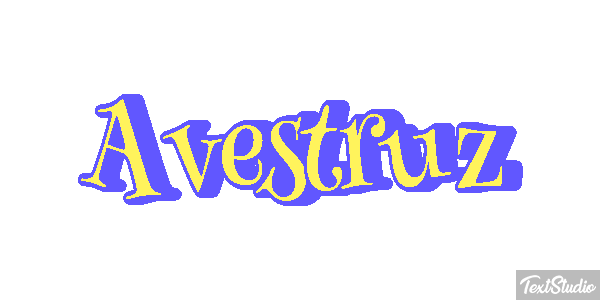 Avestruz Efekt tekstowy