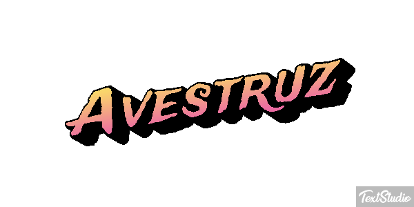Avestruz Efekt tekstowy