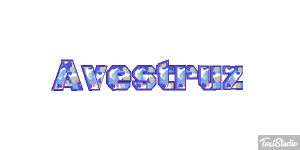 Avestruz Efekt tekstowy