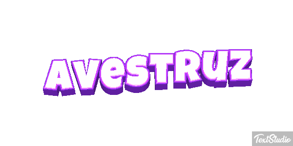 Avestruz Efekt tekstowy