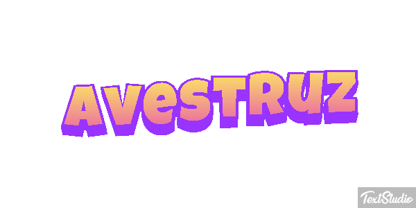 Avestruz Efekt tekstowy