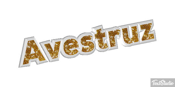 Avestruz Efekt tekstowy