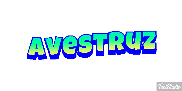 Avestruz Efekt tekstowy