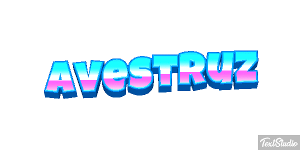 Avestruz Efekt tekstowy