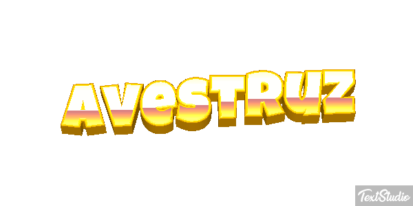 Avestruz Efekt tekstowy
