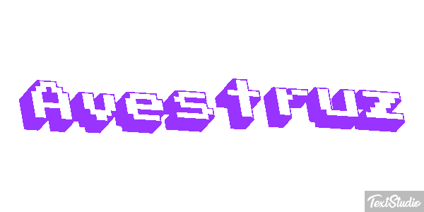 Avestruz Efekt tekstowy