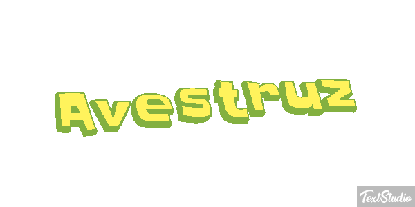Avestruz Efekt tekstowy