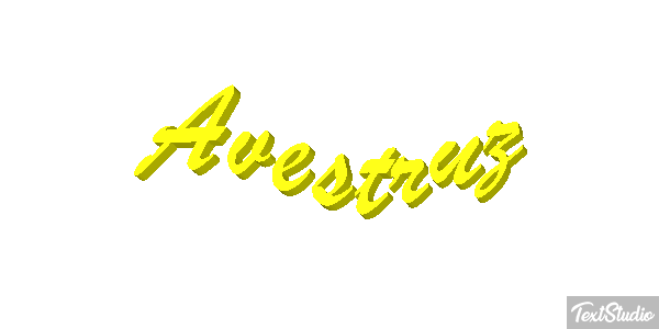 Avestruz Efekt tekstowy