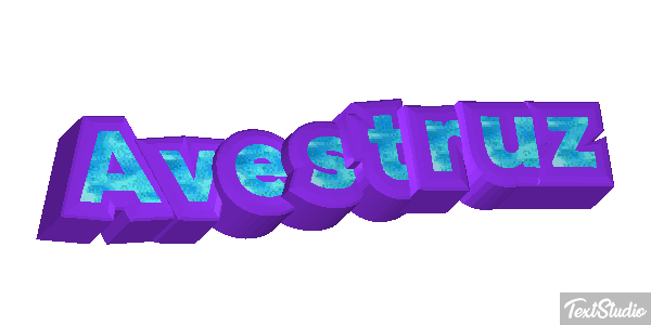 Avestruz Efekt tekstowy