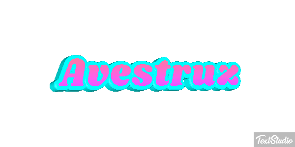 Avestruz Efekt tekstowy