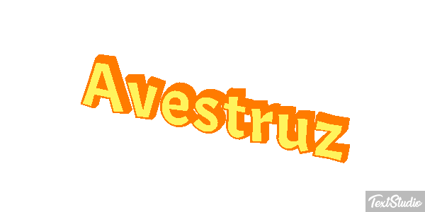 Avestruz Efekt tekstowy