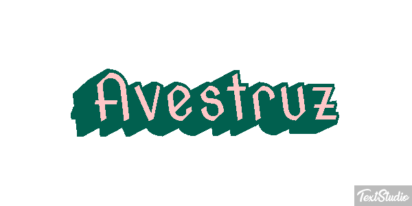 Avestruz Efekt tekstowy