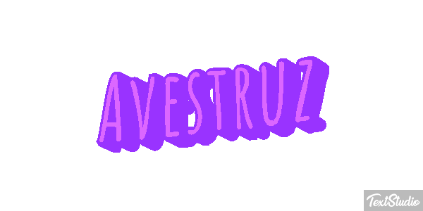 Avestruz Efekt tekstowy