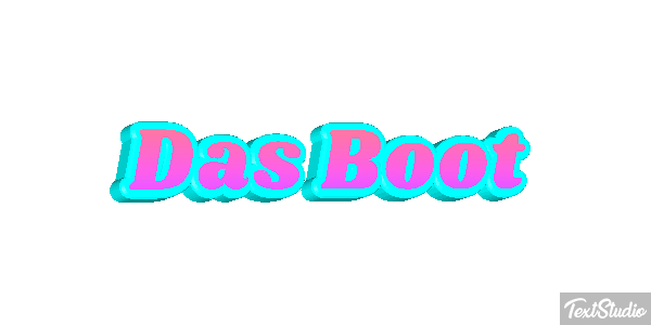 Das Boot テキスト効果