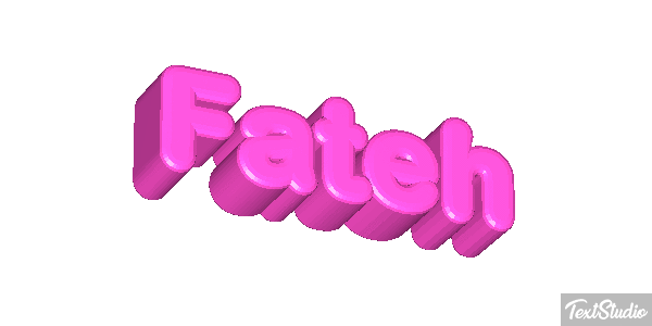 Fateh Effetto testo