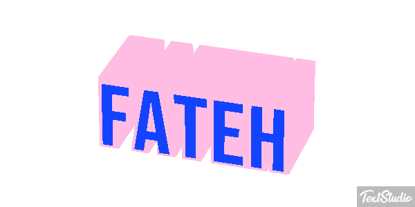 Fateh Effetto testo