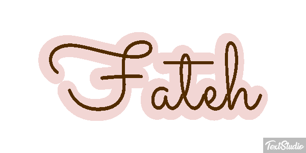 Fateh Effetto testo
