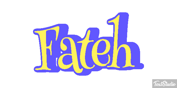 Fateh Effetto testo