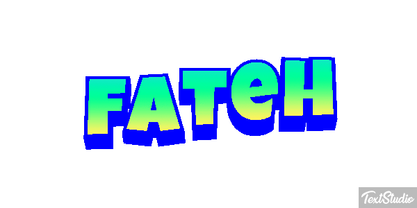 Fateh Effetto testo
