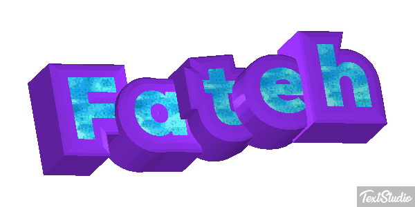 Fateh Effetto testo