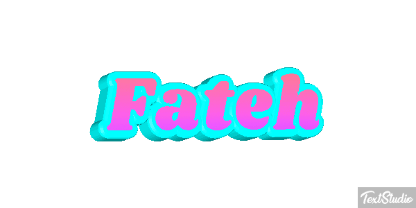 Fateh Effetto testo