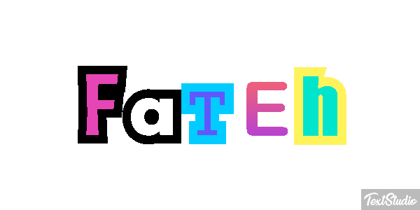 Fateh Effetto testo