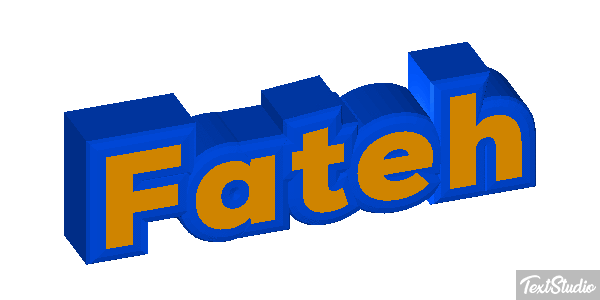 Fateh Effetto testo