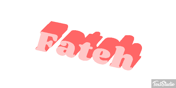 Fateh Effetto testo