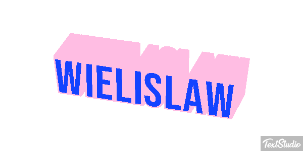 Wielisław Efecto de texto