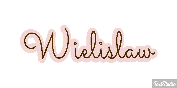 Wielisław Efecto de texto