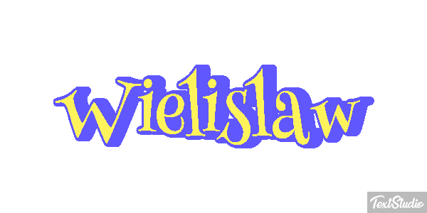 Wielisław Efecto de texto