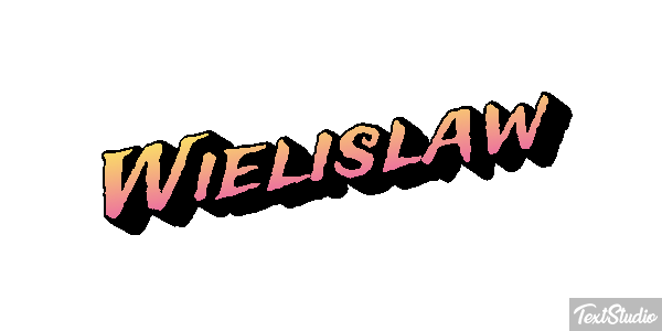 Wielisław Efecto de texto