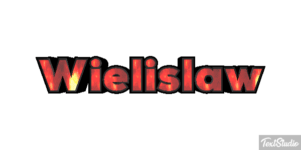 Wielisław Efecto de texto