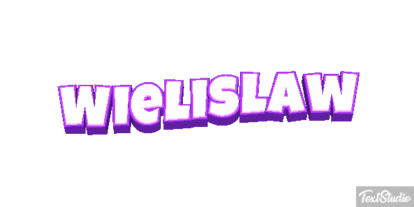 Wielisław Efecto de texto