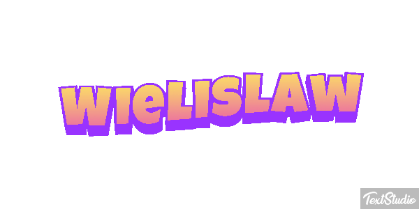 Wielisław Efecto de texto