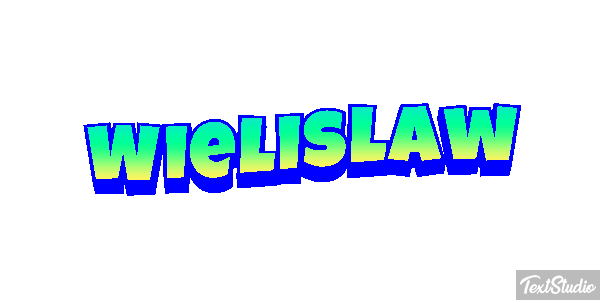 Wielisław Efecto de texto