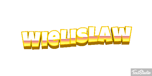 Wielisław Efecto de texto