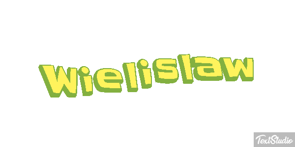 Wielisław Efecto de texto