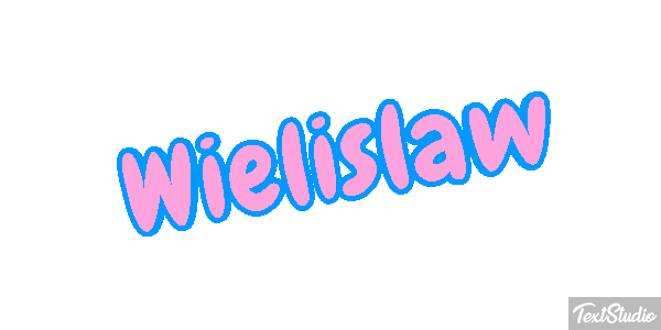Wielisław Efecto de texto