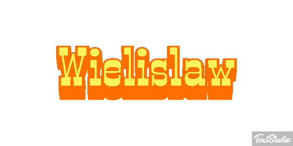 Wielisław Efecto de texto