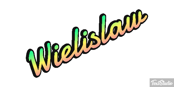 Wielisław Efecto de texto