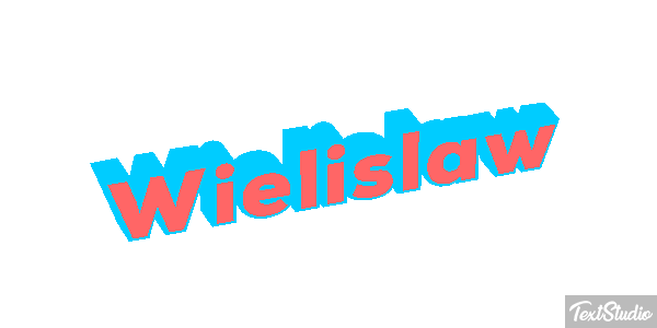 Wielisław Efecto de texto