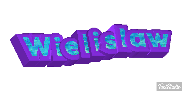 Wielisław Efecto de texto
