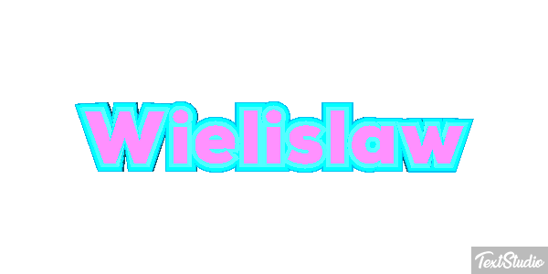 Wielisław Efecto de texto