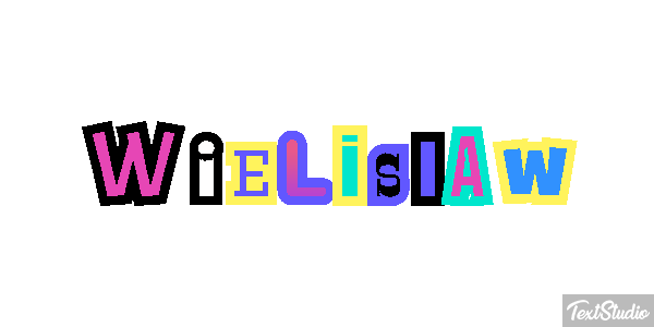 Wielisław Efecto de texto