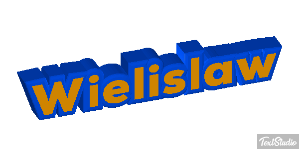 Wielisław Efecto de texto
