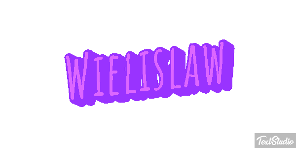 Wielisław Efecto de texto