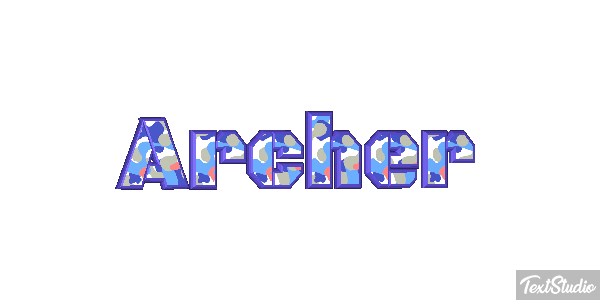 Archer Effet de texte
